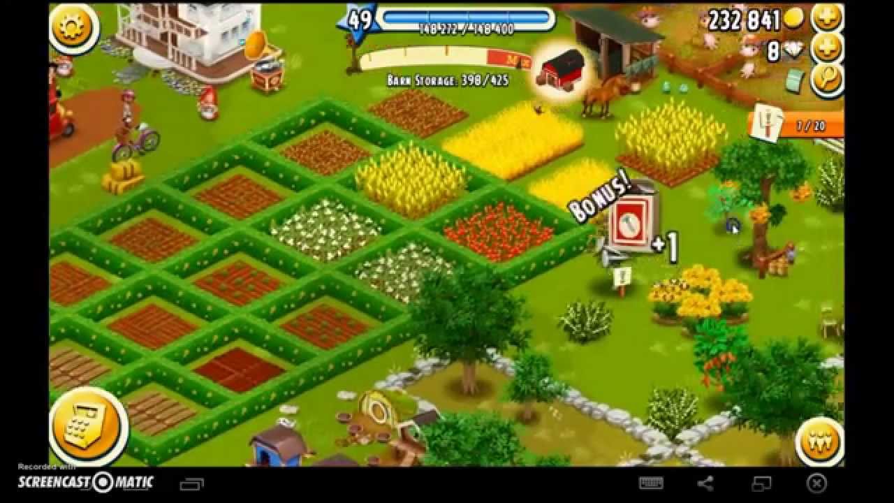 Let'S Play Hay Day Level 50 - Youtube