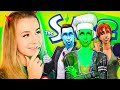 БЕЗУМНАЯ СЕМЕЙКА ФЕЙРИ В СИМС 2! - The Sims 2