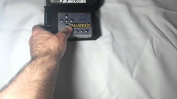 Paranologies Panoptic Dvr Handheld Paranormal Documentation Camera