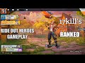 Creative skills Ride out heroes gameplayRanked solo  Creative skills Ride out heroes gameplayRanked solo