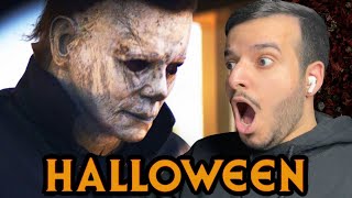 WATCHING HALLOWEEN FOR THE FIRST TIME (REACTION)