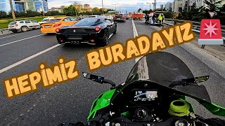 ZX10RR TEPKİLER / HEPİMİZ BURADAYIZ / SPOR PLAKALIK / KAZA OLDU   ( MOTOVLOG)