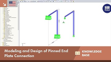 KB 001516 | Modeling and Design of Pinned End Plate Connection
