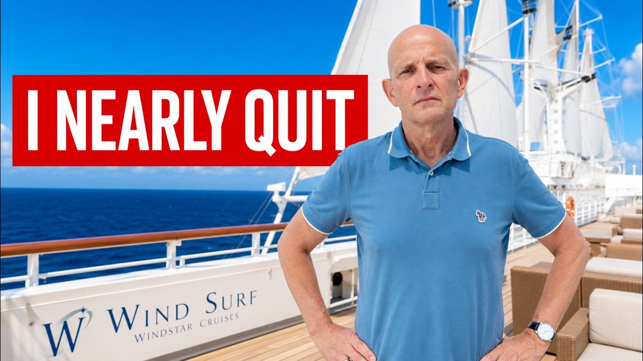 I Thought I’d Love A Sailing Ship Cruise. Here’s Why I Was Wrong