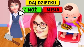 Zostałam MAMĄ i podejmuję tylko ZŁE DECYZJE 😈 Momlife Simulator screenshot 4