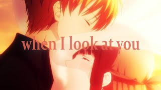 Fruits Basket - When I Look At You「AMV」
