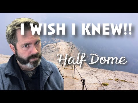 Video: Half Dome a Yosemite - Come vederlo - o scalarlo
