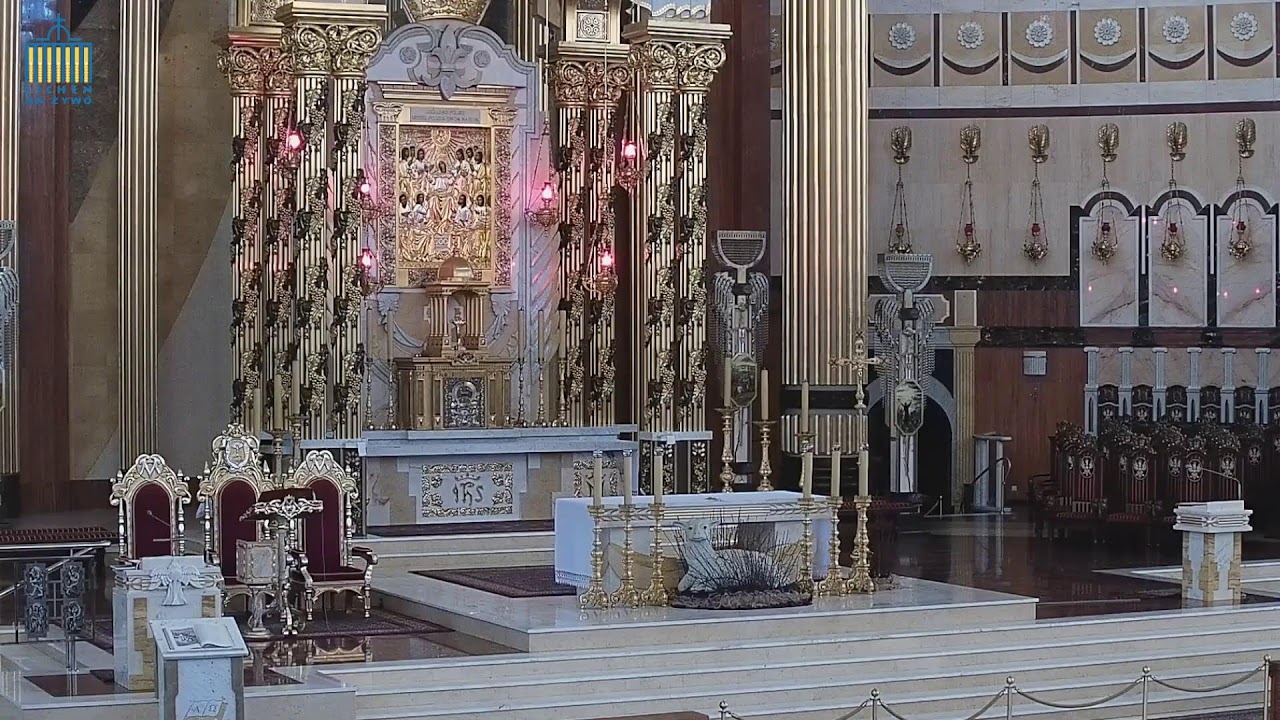 Sanktuarium Matki Bożej Licheńskiej – transmisja na żywo