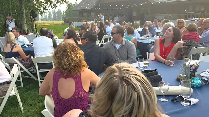 Matt & Brittany Jasinski Wedding - Speeches