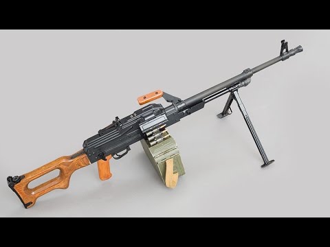 ПКМ (Пулемёт Калашникова модернизированный) - YouTube