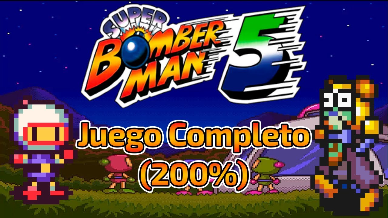 The Winner! - Super Bomberman 5, SiIvaGunner Wiki