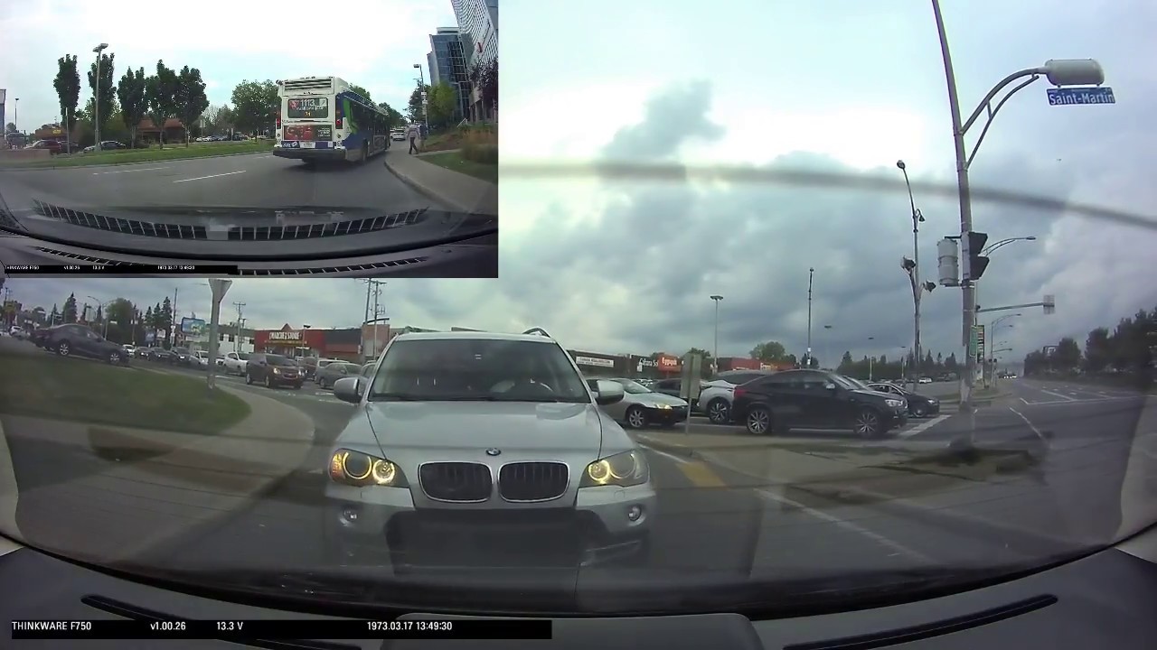 I got rear ended after work - YouTube