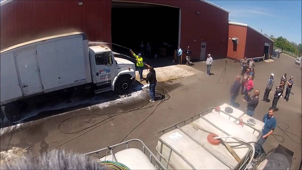 Fleet Washing Training 3 YouTube