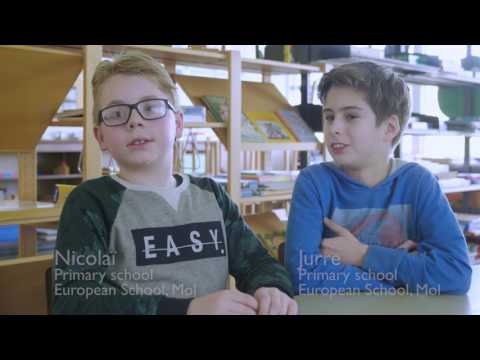 Lesgeven op een Europese school (English subs)