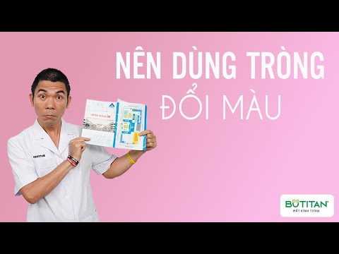 Kính Mát Đổi Màu - Nên Dùng Tròng Kính cận Đổi Màu Nào Hợp Lý giá kính cận đổi màu hiện nay I Phùng Huy Hòa Official