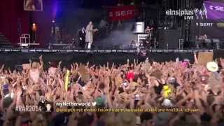 Video thumbnail of "Alligatoah - Trostpreis / Rock am Ring 2014 Live"