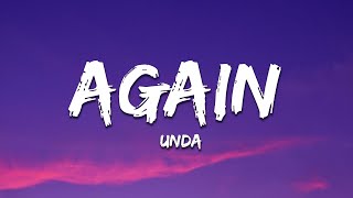 Unda - Again (Lyrics)