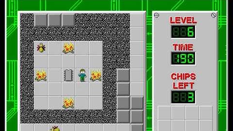 CCLP1 Level 6 Solution - 185 Seconds