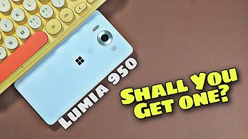 Blast from the Past: Microsoft Lumia 950 Review in 2023 | Windows 10 Mobile | RandomRepairs