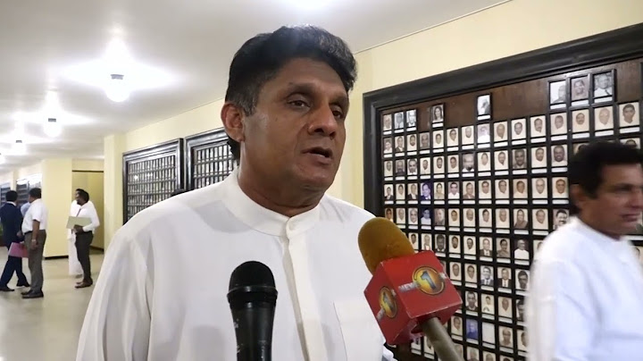 වසලයෝ කවුද බ්‍රාහ්මණයෝ කවුද රටම දැන ගත්තා. විපක්ෂ නායක සජිත් කියයි.