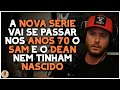 JENSEN ACKLES SOBRE A NOVA SÉRIE QUE CONTA A HISTÓRIA ANTES DE SOBRENATURAL | LEGENDADO