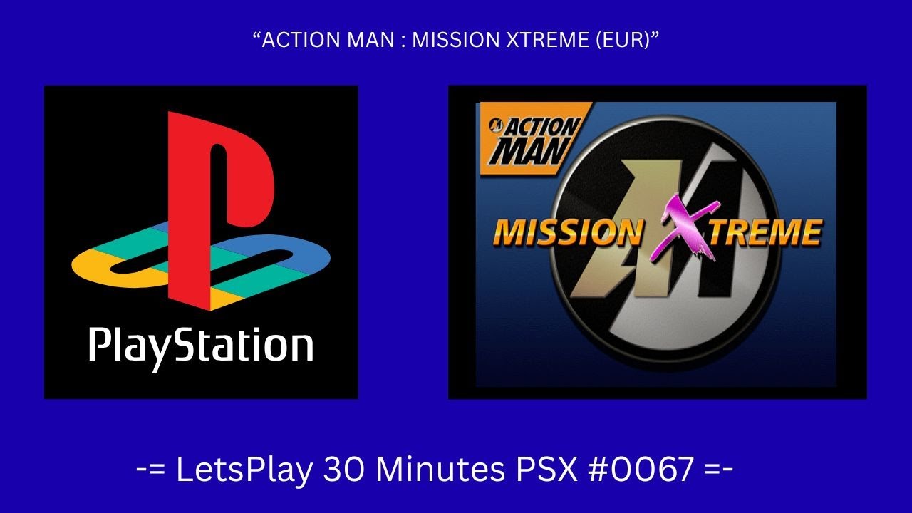 Action Man : Mission Xtreme (EUR) (Playstation / Gameplay 