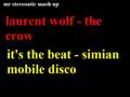 Miniature de la vidéo de la chanson The Crow (Laurent Wolf And Monsieur Elle Remix)