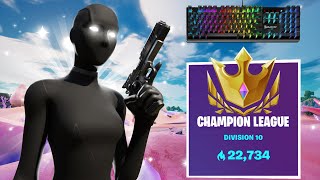 Fortnite Live 50,000 Points Arena Grind Keyboard Asmr Fortnite Season 5