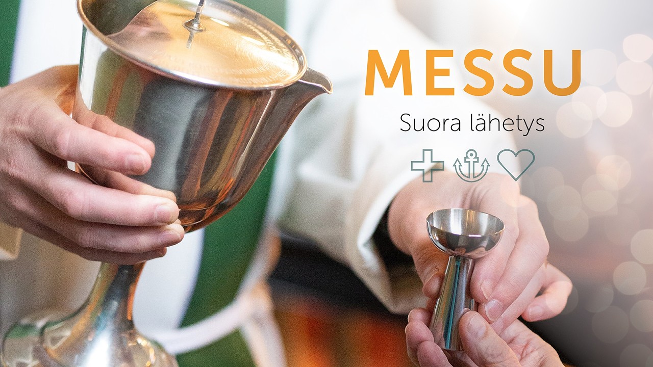 Messu 8.3.2026 klo 10 Tikkakosken kirkossa