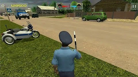 Traffic Cop Simulator 3D 2020 New Traffic Police Man Android Gameplay