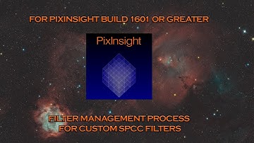 *NEW* How To Add Custom Filters Curves For SPCC (Pix Build 1601 Or Greater)