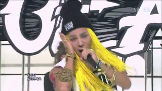 HD 120916 G-DRAGON (Big Bang) - One of a Kind + Crayon @ Inkigayo