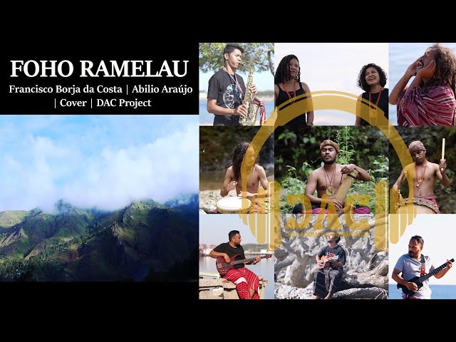 FOHO RAMELAU - Francisco Borja da Costa | Abilio Araújo | Cover | DAC Project class=