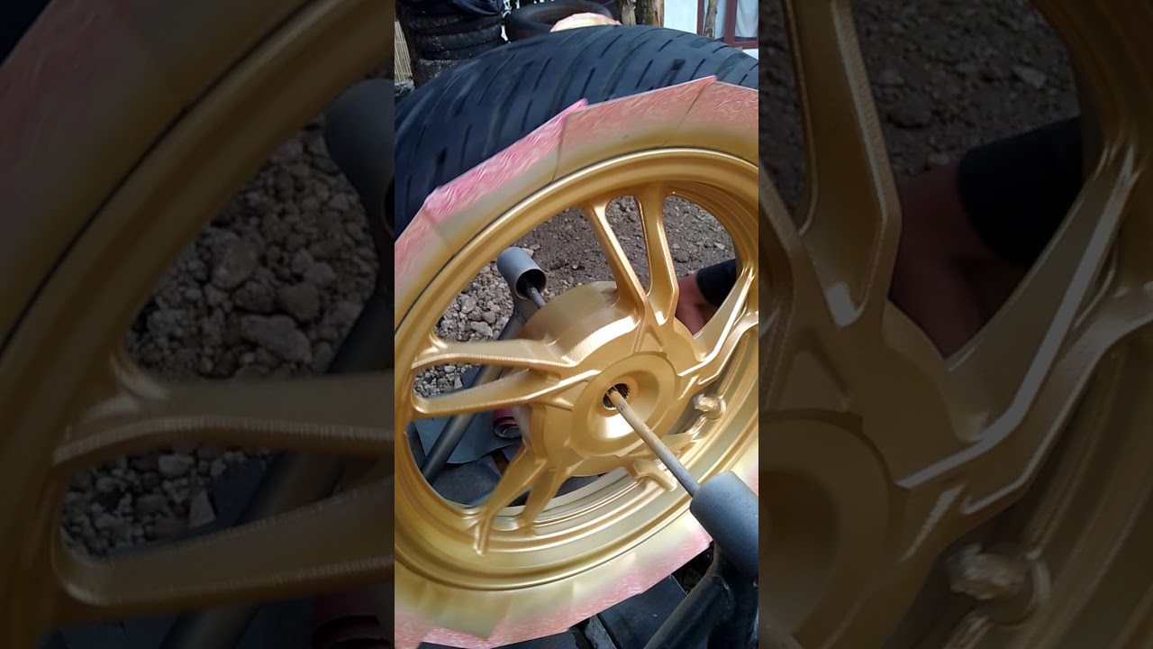 warna gold velek vario 150 new YouTube