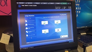 eCopy ShareScan - Scan to Folder and Copy in One Pass