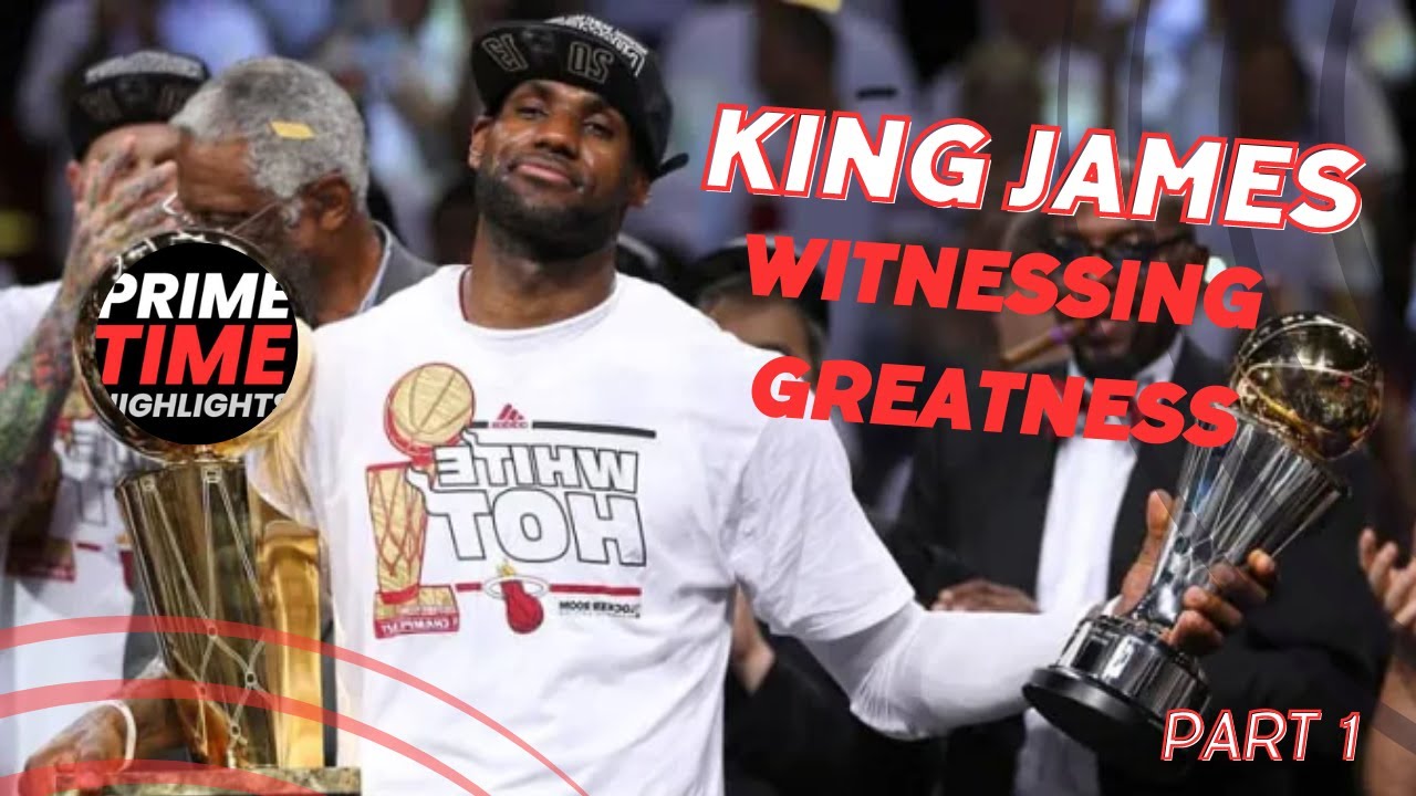 King James: The Unstoppable Journey of LeBron #nba - YouTube