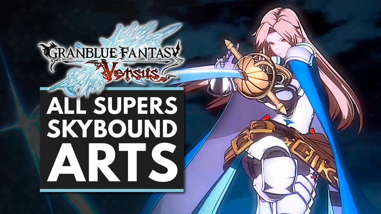 GRANBLUE FANTASY VERSUS Review: A Fighter For All Skill Levels! — GameTyrant