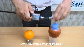 VMECA Suctino cups - "BL5040" for fruit application