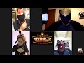 Pirata Morgan en Studio Tinieblas con &quot;El Capitán Aventura Tinieblas , Tinieblas jr e Iliana So