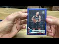 2019-20 Panini Optic Basketball Cello Retail Opening Round 1. Major Zion!?!?!