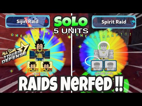 How to Solo Spirit Raid in All Star Tower Defense 