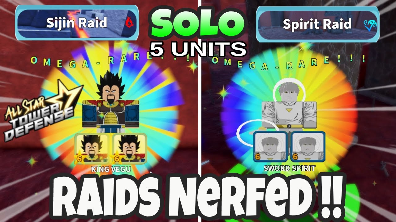 RAIDS GOT NERFED Sijin & Spirit Raid, 5 Units Solo Gameplay