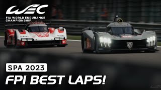 First Track Action at Spa! 🤩 I 2023 6 Hours of Spa I FIA WEC