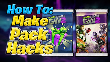 Making Custom Pack Hacks | Frosty Editor Tutorial #5