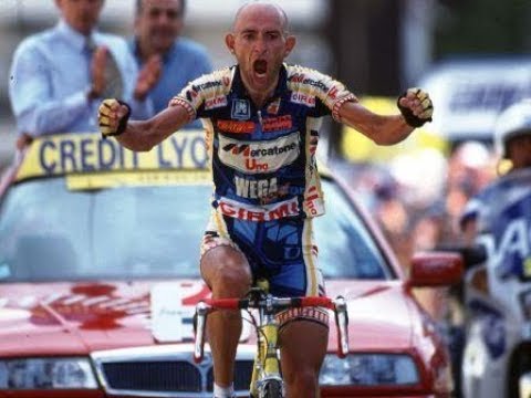 Tour 1997 13^ Saint-Étienne - L'Alpe d'Huez [M.Pantani/J.Ullrich/R.Virenque] HQ ITA