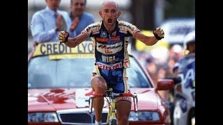 Tour 1997 13^ Saint-Étienne - L'Alpe d'Huez [M.Pantani/J.Ullrich/R.Virenque] HQ ITA