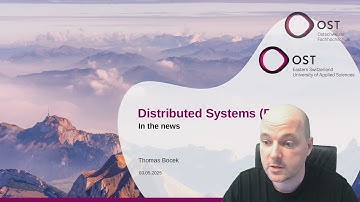 Distributed Systems & Blockchain - In the News
