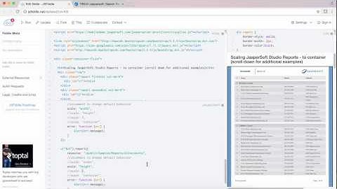 Scaling Reports with Visualize js