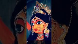 durga idols over the years