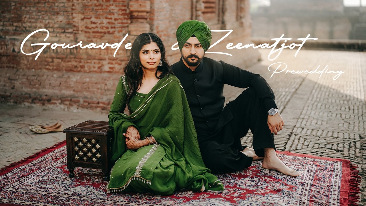 Gouravdeep & Zeenatjot PREWEDDING | ROYAL GOLD STUDIOS | 9781818032 | PUNJAB |